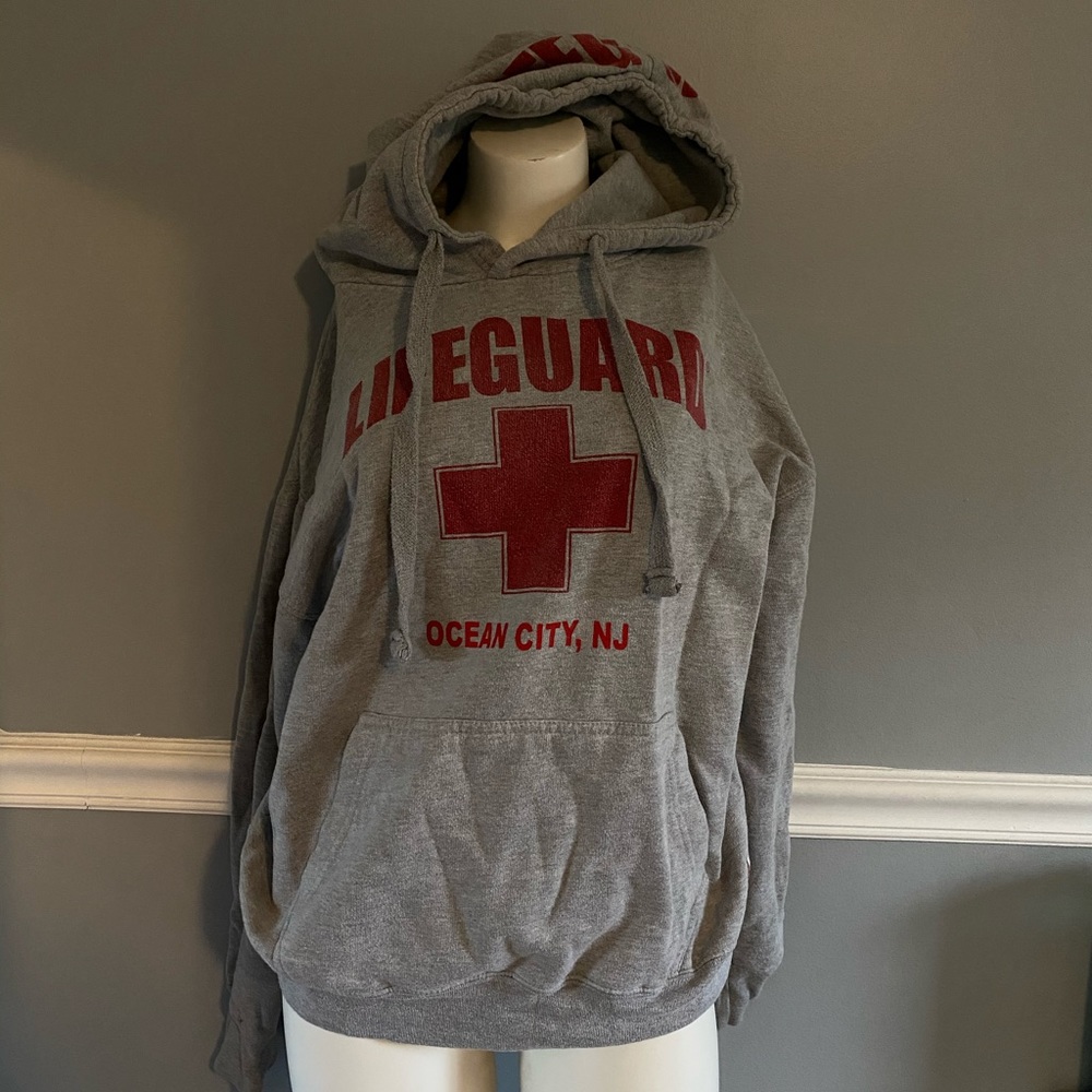 Ocean City New Jersey Lifeguard hoodie